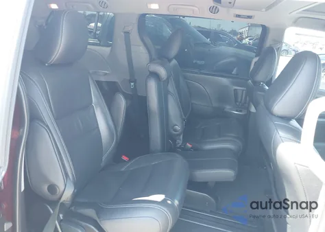 2017 Toyota Sienna Se Premium 8 Passenger z USA, uszkodzony, nr VIN 5TDXZ3DCXHS895547